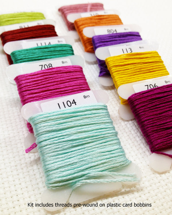Indian attack (v2) counted cross stitch kit - 3
