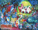 Alice and the hatter full coverage cross stitch kit - 1