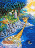 Blue lagoon counted cross stitch kit - 1