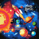 Deep space counted cross stitch kit