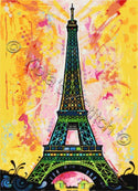 Eiffel Tower cross stitch kit - 1