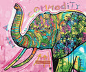 Elephant Not a commodity modern cross stitch kit - 1