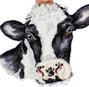 Friesian cow (v2) cross stitch kit - 1
