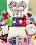Personalised gift craft kit box - 1