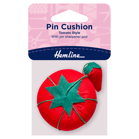 Pincushion with sharpener