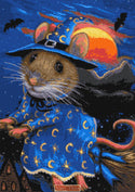 Halloween mouse cross stitch kit - 1