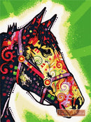 Horse No1 (DR) modern cross stitch kit-1