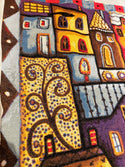 Metropolis modern city advanced modern cross stitch kit - 4