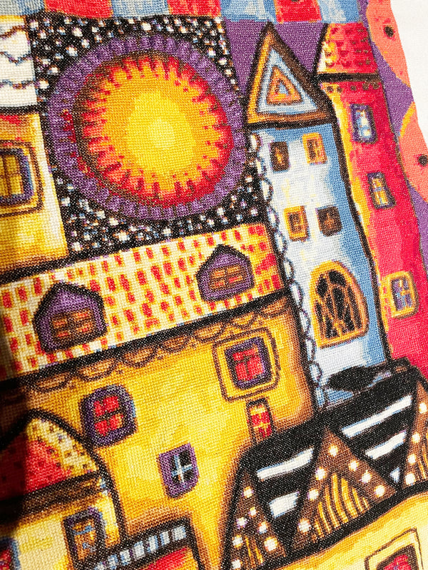 Metropolis modern city advanced modern cross stitch kit - 6