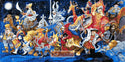 King Henry's travels counted cross stitch kit - 1