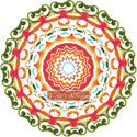 Mandala 08 counted cross stitch kit - 1