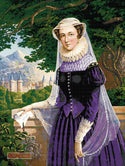 Mary Queen of Scots counted cross stitch kit - 1