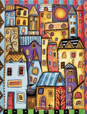 Metropolis modern city advanced modern cross stitch kit - 1