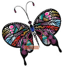 Rainbow butterfly (v4) counted cross stitch kit - 1