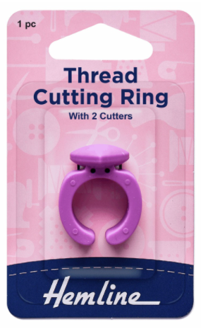 Thread cutting ring - 2