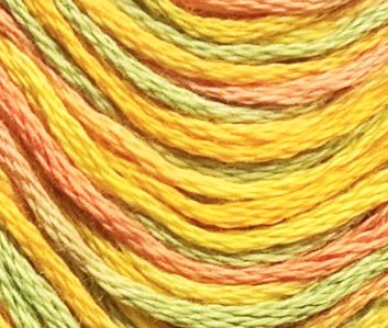Variegated threads - 6