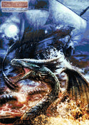 Ship of destiny dragon large cross stitch kit - 1