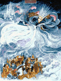 Snow Queen No2 large cross stitch kit - 1