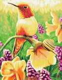 Spring bird cross stitch kit - 1