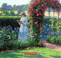 Sweet solitude v2 Leighton counted cross stitch kit - 1