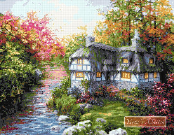 There is no place like home counted cross stitch kit - 1