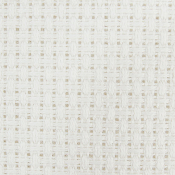 14-fädiges weißes Aida-Gewebe