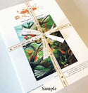 Christmas deer counted cross stitch kit - 2