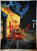 Cafe at night Van Gogh cross stitch kit - 2