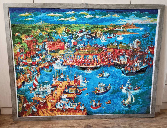 Cape May Hummer Kreuzstich-Set