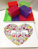 Personalised gift craft kit box - 2