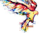 Eagle modern abstract cross stitch kits