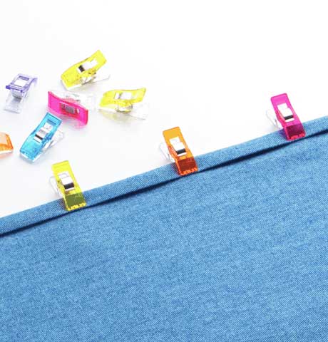 Fabric clips - 2