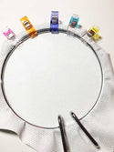 Fabric clips - 3