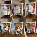 Metropolis modern city advanced modern cross stitch kit - 2