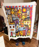 Metropolis (v2) großes Kreuzstich-Set mit vollständiger Abdeckung-2