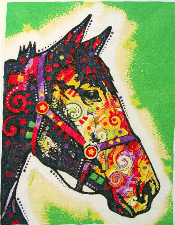 Horse cross stitch kit