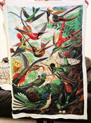 hummingbird cross stitch