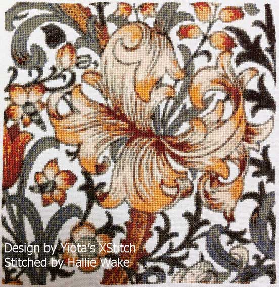 Fine art cross stitch kits Yiotas XStitch