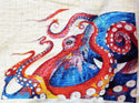 Augustus octopus cross stitch kit - 2