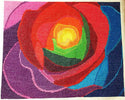 Rainbow rose cross stitch kit - 2