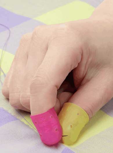 Rubber thimbles