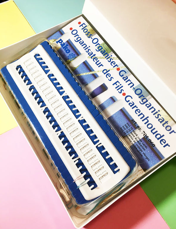 Thread organiser with box - 1